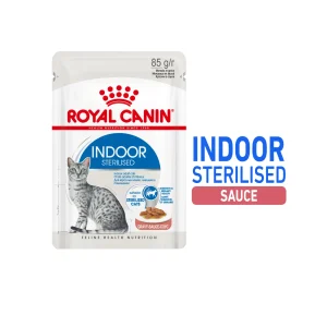 Royal Canin Sterilised Indoor en Salsa - Comida para Gatos