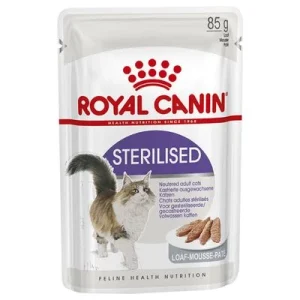 Royal Canin Sterilised paté 12 x 85 g