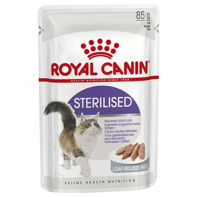 Royal Canin Sterilised paté 12 x 85 g