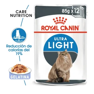 Royal Canin Ultra Light en gelatina alimento húmedo para gatos