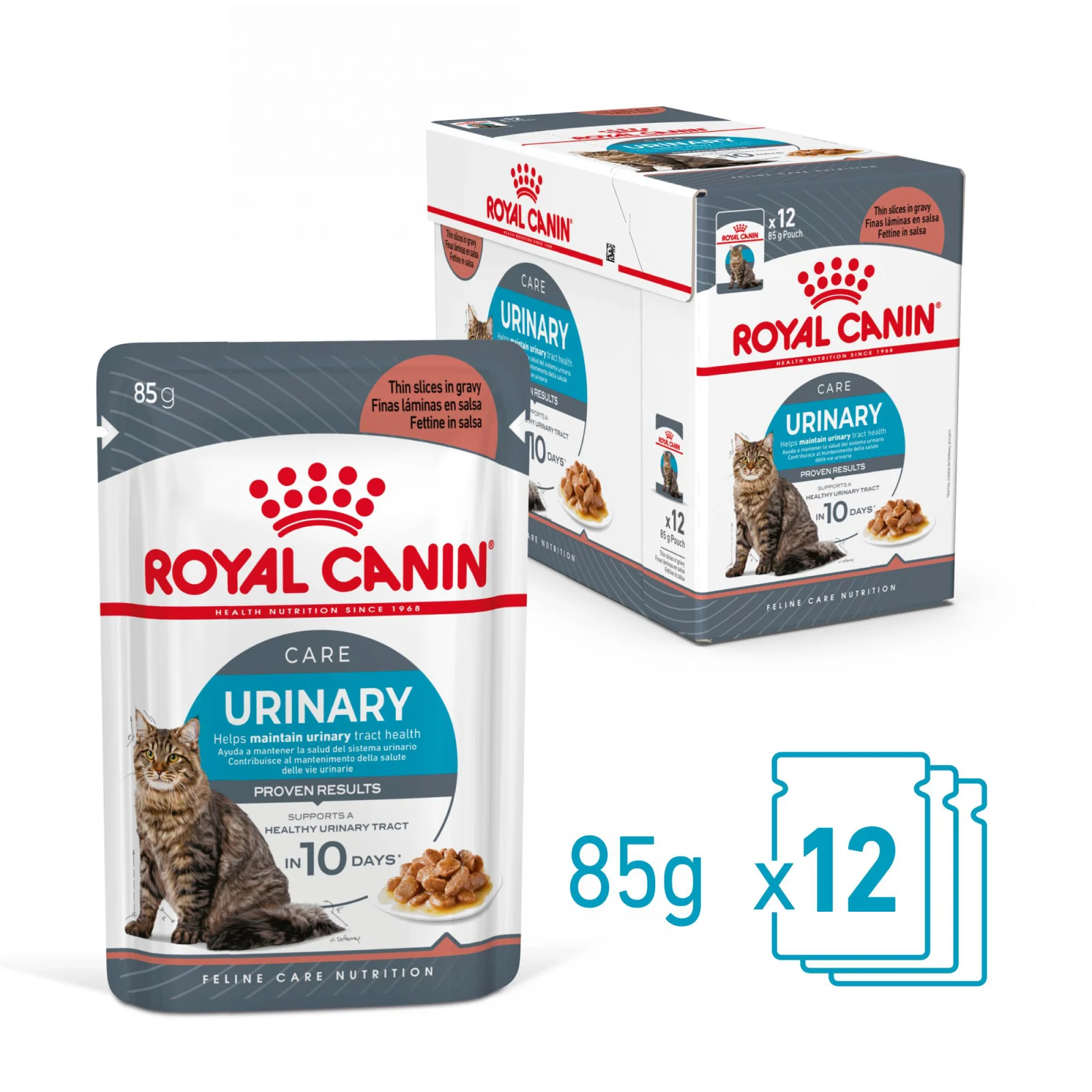 Royal Canin Urinary Care en Salsa - Comida para Gatos - Image 2