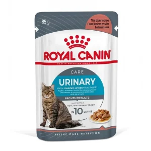 Royal Canin Urinary Care en salsa para gatos
