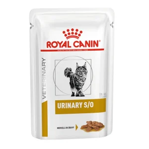 Royal Canin Urinay S/O en salsa para gatos