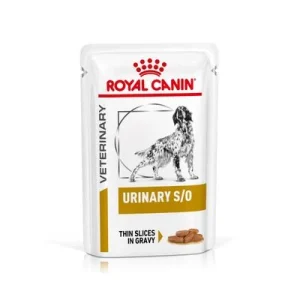 Royal Canin Veterinary Canine Urinary S/O en salsa 12 x 100 g