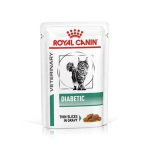 Royal Canin Veterinary Feline Diabetic en salsa 12 x 85 g