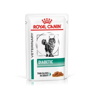 Royal Canin Veterinary Feline Diabetic sobres para gatos