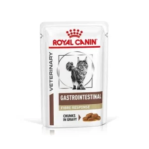 Royal Canin Veterinary Feline Gastrointestinal Fiber Response en salsa 12 x 85 g