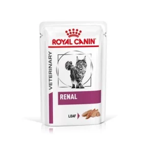Royal Canin Veterinary Feline Renal Mousse 12 x 85 g