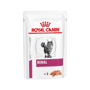 Royal Canin Veterinary Feline Renal Mousse sobres para gatos Pack 12x85gr