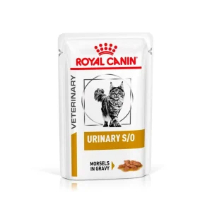 Royal Canin Veterinary Feline Urinary S/O sobres Mousse para gatos