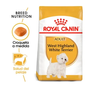 Royal Canin West Highland Terrier (Westie) Adult | Pienso Perro de Raza (Varios Tamaños y Ofertas)
