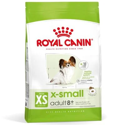 Royal Canin X-Small Adult 8 + 1,5 kg