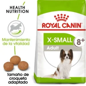 Royal Canin X-Small Adult +8 (500g Y 1,5kg)