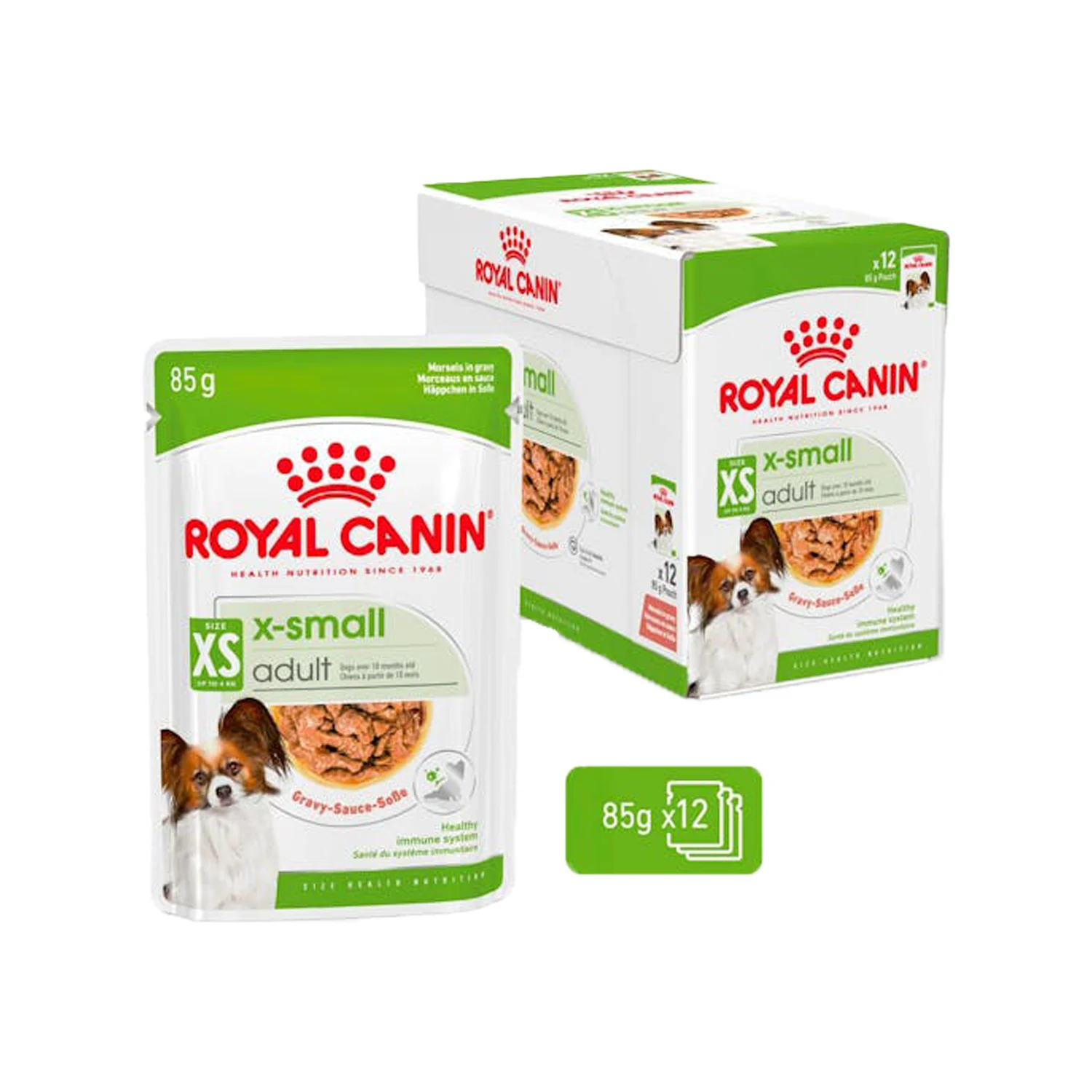Royal Canin X-Small Adult Wet - Sobre - Perros - Image 2