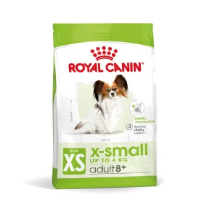ROYAL CANIN | X-SMALL ADULTO +8 1KG