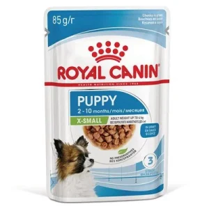 Royal Canin X-Small Puppy en salsa 12 x 85 g