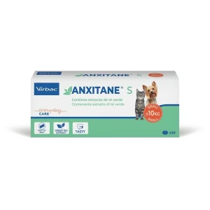 S Virbac Anxitane Relajantes en Comprimidos para perros y gatos