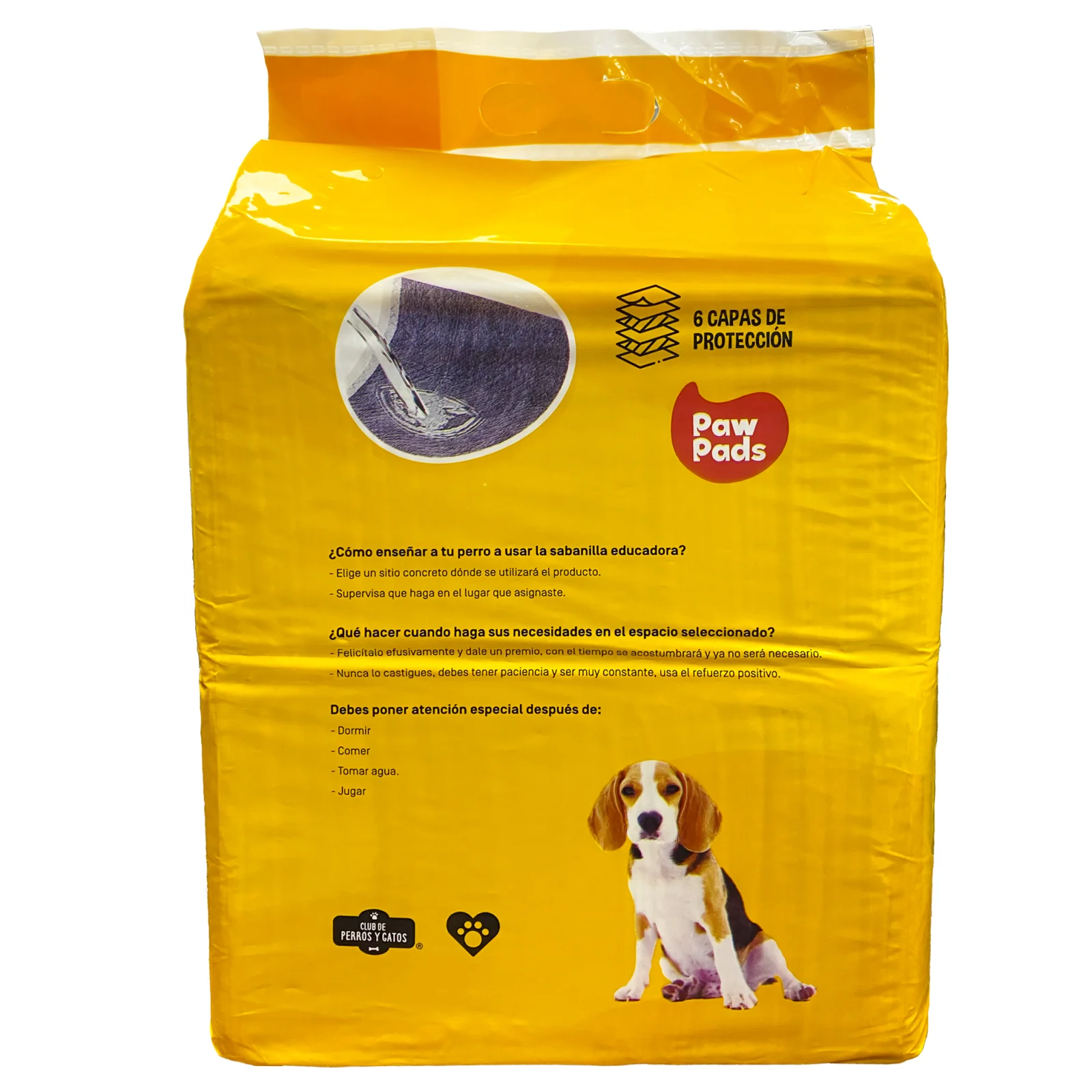 Sabanillas Alfombrillas Paw Pads 30 unidades 90*60 cms - Image 2