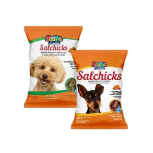 SALCHICKS ZOOTEC PARA PERROS