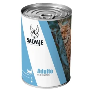 Salvaje Adulto Paté con Atún para gatos