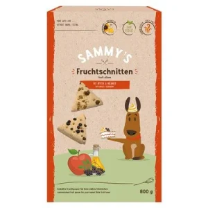 Sammy's snacks de fruta para perros 800 g