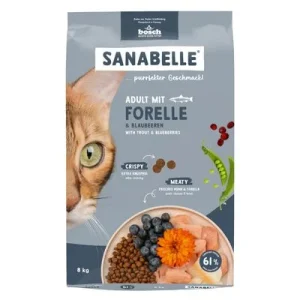 Sanabelle Adult con trucha y arándanos 8 kg