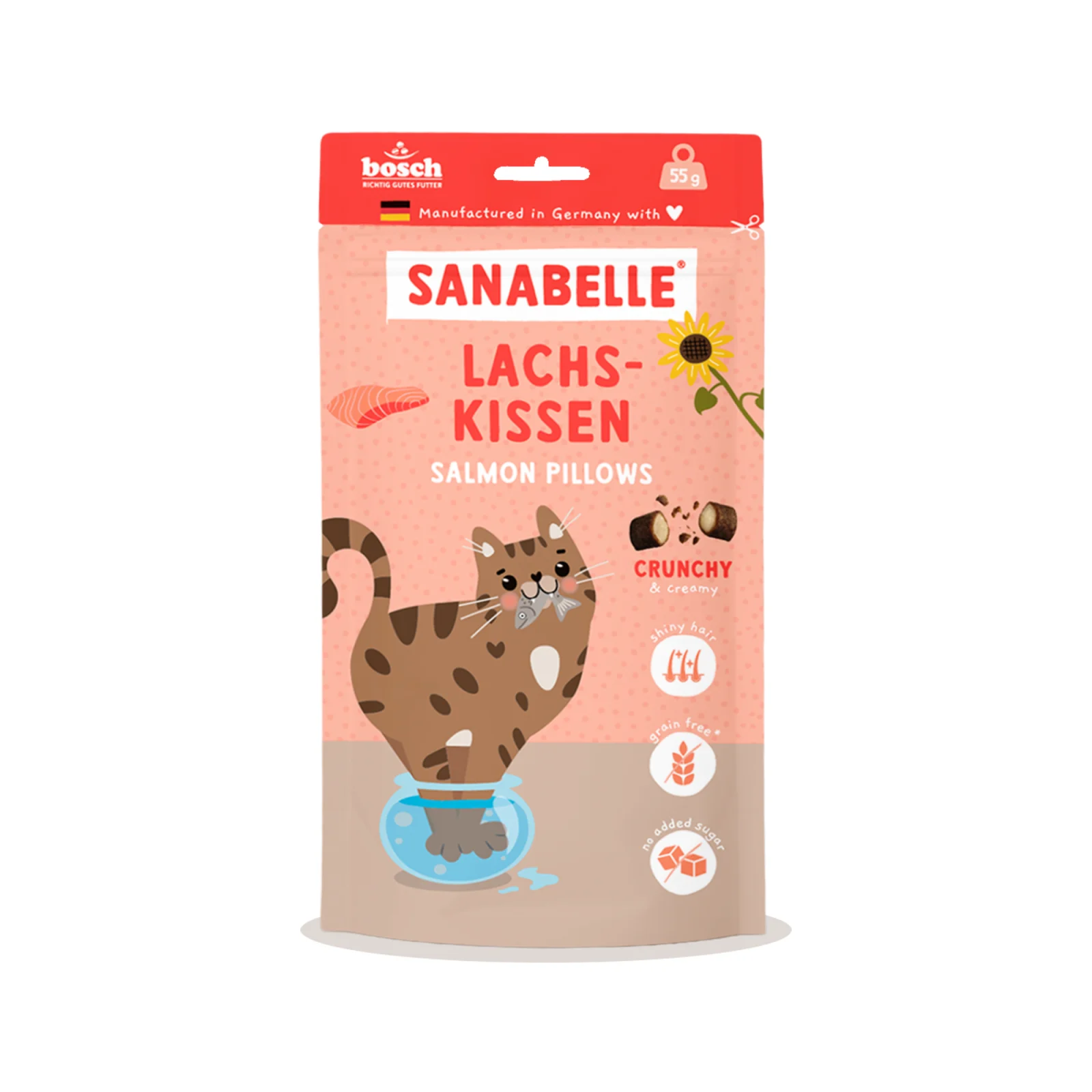 Sanabelle Almohaditas de salmón