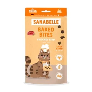 Sanabelle Baked Bites 55 g Vacuno fresco