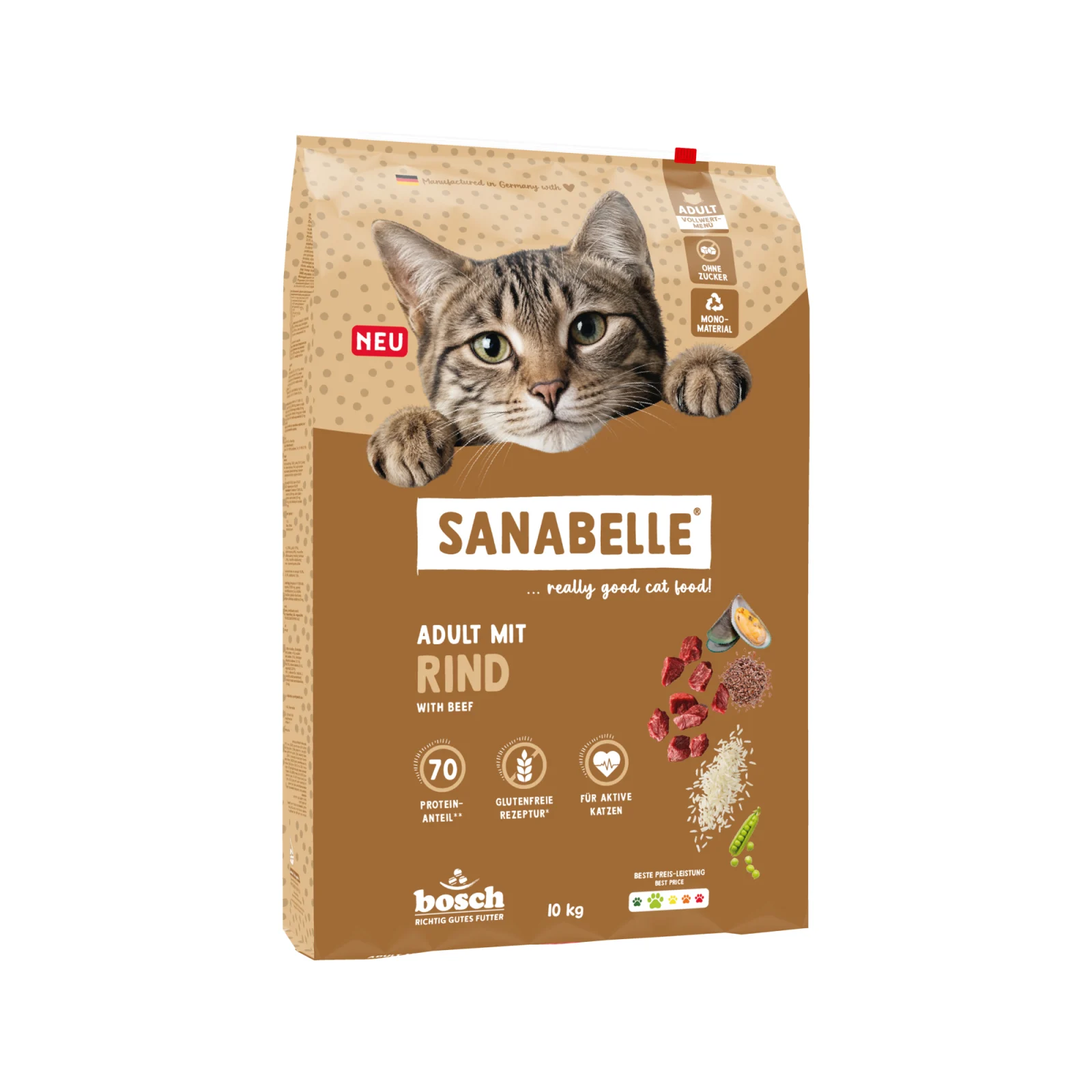 Sanabelle Classic Adult - Ternera