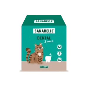 Sanabelle Dental Snack en tetraedro 25 x 20 g