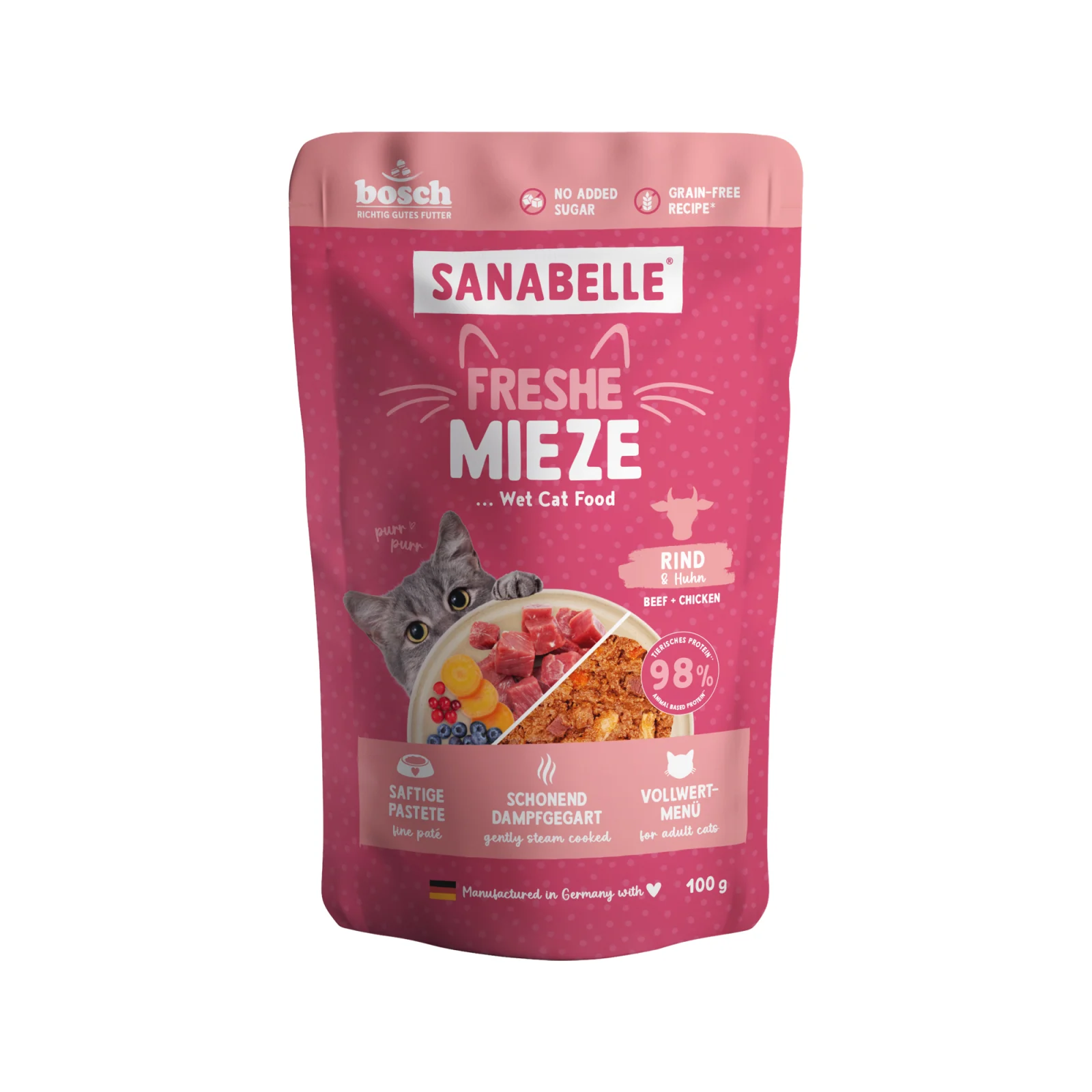 Sanabelle Freshe Mieze Comida Húmeda - Image 2