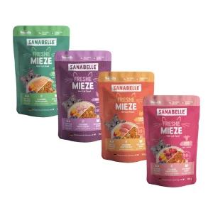 Sanabelle Freshe Mieze Comida Húmeda