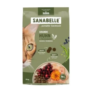 Sanabelle Grande con ave 8 kg