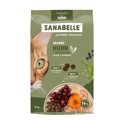 Sanabelle Grande con ave 8 kg