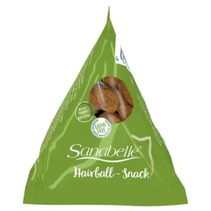 Sanabelle Hairball Snack en tetraedro 12 x 20 g