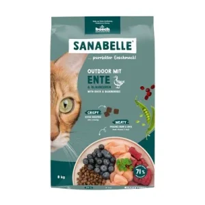 Sanabelle Outdoor con pato 8 kg