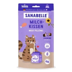 Sanabelle Snacks 55 g almohadillas de leche