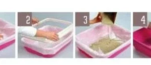 SanDimas Bolsas Higiénicas para bandeja sanitaria