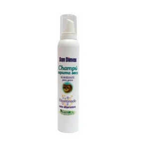 SanDimas Champú en Espuma Seca para gatos