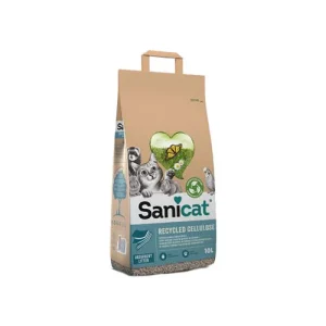 Sanicat Celulosa Reciclada Arena para Gatos