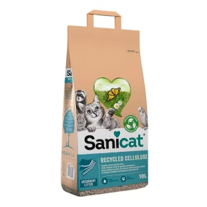 SANICAT Lecho Recycled Cellulose 10L ó 20L