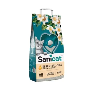 Sanicat Pure Essential Oils Jasmine Arena para gatos