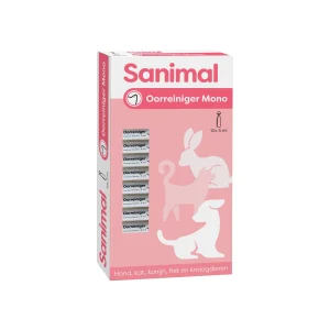 Sanimal Limpiador de Oídos Mono