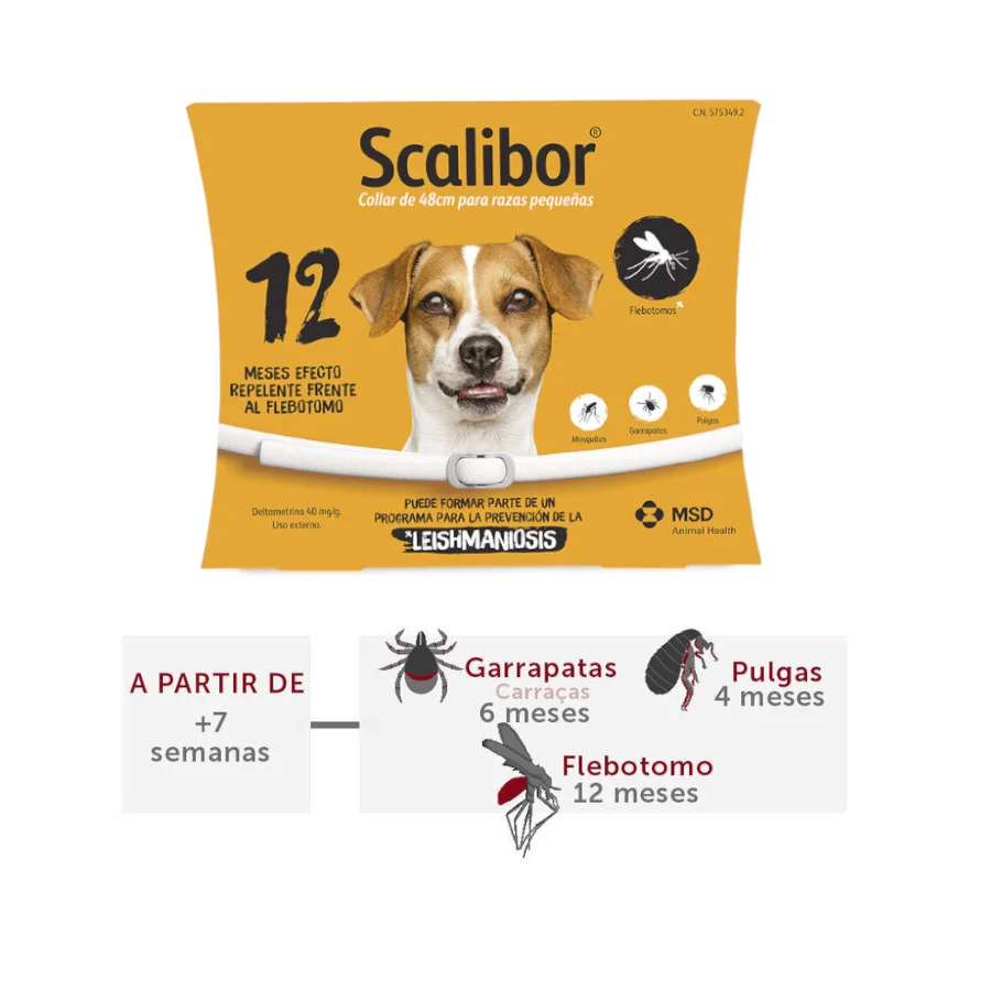 Scalibor Collar Antiparasitario para perros - Image 2
