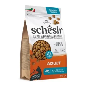 Schesir Adult Maintenance con pescado 1,5 kg