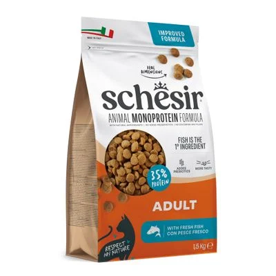 Schesir Adult Maintenance con pescado 1,5 kg