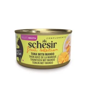 Schesir Cat Fruit Selection 12 x 75 g