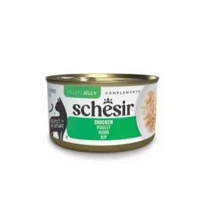 Schesir Complements en gelatina 6 x 70 g en latas Pollo