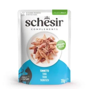 Schesir Complements filete en gelatina 12 x 70 g Atún