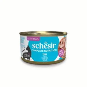 Schesir Complete Nutrition Filete en caldo 6 x 85 g en latas Atún
